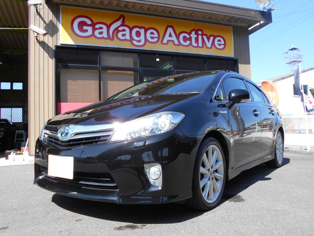 中古車 トヨタ Sai 2 4 G メーカーhddナビ 地デジ Ledヘッド の中古車詳細 66 471km ブラック 岐阜県 49 8万円 中古車情報 中古車検索なら 車選びドットコム 車選び Com