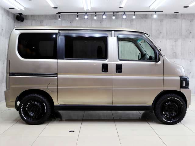 中古車 ホンダ バモス L 4wd 新品オールテレーンタイヤhddナビtv禁煙車 の中古車詳細 66 000km サハラサンドメタリックii 神奈川県 万円 中古車情報 中古車検索なら 車選びドットコム 車選び Com