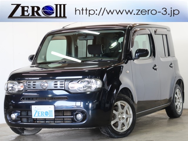 中古車 日産 キューブ 1 5 15x Four インディゴセレクション 4wd 1年保証 夏冬タイヤ付 の中古車詳細 102 000km 黒 北海道 38万円 中古車情報 中古車検索なら 車選びドットコム 車選び Com