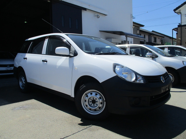 中古車 日産 Adバン Ve 4wd キーレス Tチェーン式 フル装備 Etc の中古車詳細 168 000km ホワイト 愛知県 18 9万円 中古車情報 中古車検索なら 車選びドットコム 車選び Com