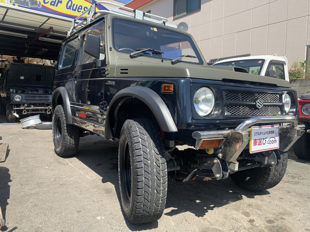 中古車 スズキ ジムニー サマーウインド リミテッド 4wd Ja11v改 キャンプなどに の中古車詳細 152 000km グリーン 兵庫県 58万円 中古車情報 中古車検索なら 車選びドットコム 車選び Com