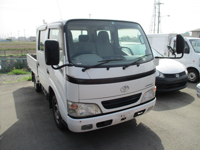 中古車情報 トヨタ ダイナ 2 0 ダブルキャブ ジャストロー 修復歴無し の中古車詳細 走行距離 19 6万km カラー 白 販売地域 愛知県津島市 中古車を探すなら Carme カーミー 中古車