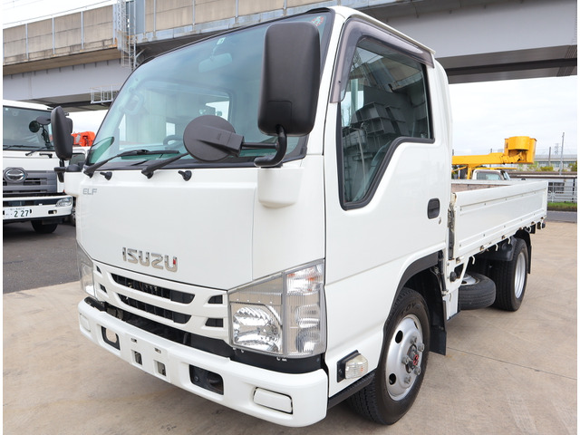 中古車 いすゞ エルフ 木平 フルフラットロー 4wd の中古車詳細 46 074km ホワイト 千葉県 Sold Out 中古車情報 中古車検索なら 車選びドットコム 車選び Com
