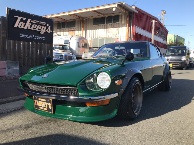 中古車 日産 フェアレディz S30z 前期仕様 L28 E G の中古車詳細 77 130km グリーン 静岡県 価格応談 中古車情報 中古車検索なら 車選びドットコム 車選び Com