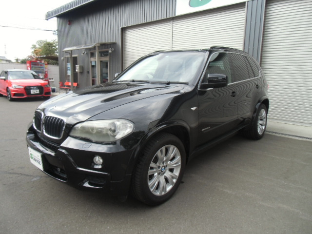 中古車 Bmw X5 Xドライブ 30i Mスポーツパッケージ 4wd 7人乗り ナビ 黒革 サンルーフ Bカメ の中古車詳細 75 000km ブラック 埼玉県 128万円 中古車情報 中古車検索なら 車選びドットコム 車選び Com