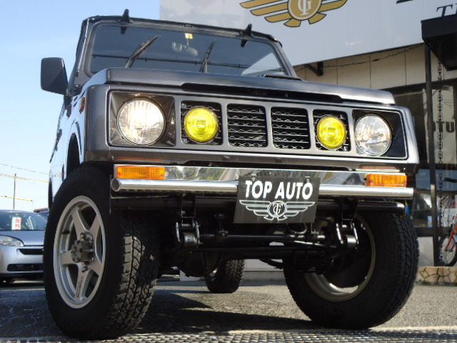 中古車 スズキ ジムニー フルメタルドア Cc 4wd 4wd 5速mt ターボ 社外アルミ の中古車詳細 148 846km その他 大阪府 78万円 中古車情報 中古車検索なら 車選びドットコム 車選び Com