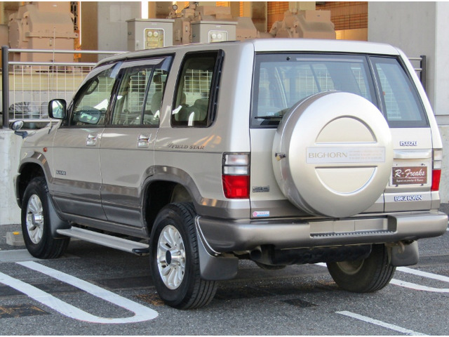 中古車 いすゞ ビッグホーン 3 0 Ls フィールドスター ロング ディーゼル 4wd Nox不適合 の中古車詳細 16 791km シルバー 埼玉県 249万円 中古車情報 中古車検索なら 車選びドットコム 車選び Com