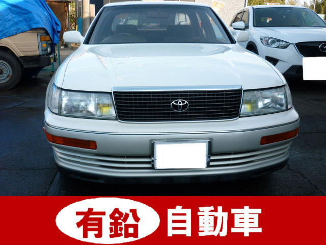 中古車 トヨタ セルシオ 4 0 B仕様 前期禁煙車 実走行km の中古車詳細 78 000km パールホワイト ツートン 岐阜県 Sold Out 中古車情報 中古車検索なら 車選びドットコム 車選び Com