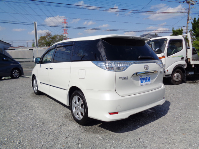 中古車 トヨタ エスティマハイブリッド 2 4 G レザーパッケージ 4wd リコール対策済ショートブロック交換済 の中古車詳細 92 578km パールホワイト 埼玉県 125万円 中古車情報 中古車検索なら 車選びドットコム 車選び Com