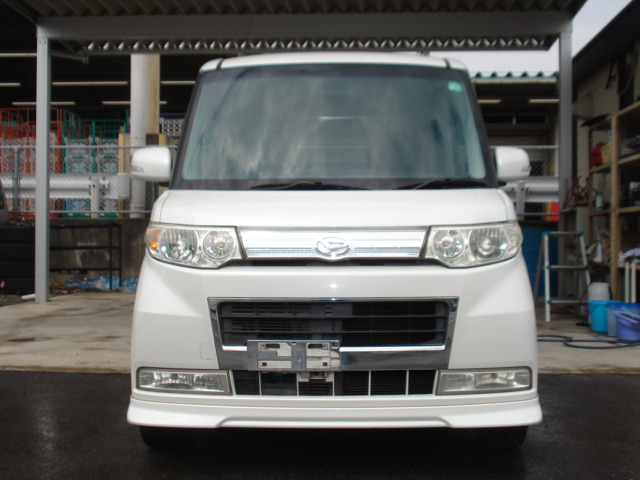 中古車 ダイハツ タントカスタム Rs ターボ パワースライドドア Tチェー の中古車詳細 1 060km パールホワイト 群馬県 30万円 中古車情報 中古車検索なら 車選びドットコム 車選び Com