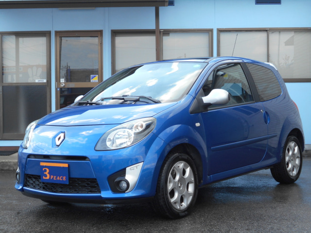 中古車 ルノー トゥインゴ Gt の中古車詳細 75 926km ブルー 千葉県 33万円 中古車情報 中古車検索なら 車選びドットコム 車選び Com