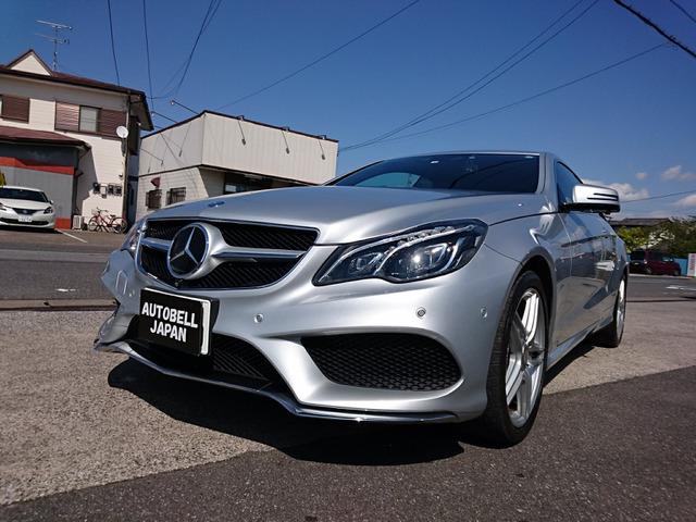 中古車 メルセデス ベンツ E250クーペ Amg スポーツパッケージ 黒革シート レーダーセーフティパック の中古車詳細 36 4km イリジウムシルバー 千葉県 231万円 中古車情報 中古車検索なら 車選びドットコム 車選び Com