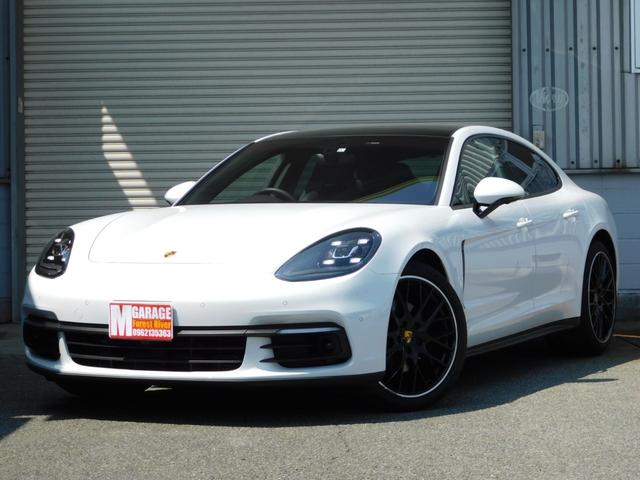 中古車 ポルシェ パナメーラ Pdkスポーツクロノpkg 純正ナビtv の中古車詳細 3 000km パールホワイト 熊本県 1 168万円 中古車情報 中古車検索なら 車選びドットコム 車選び Com