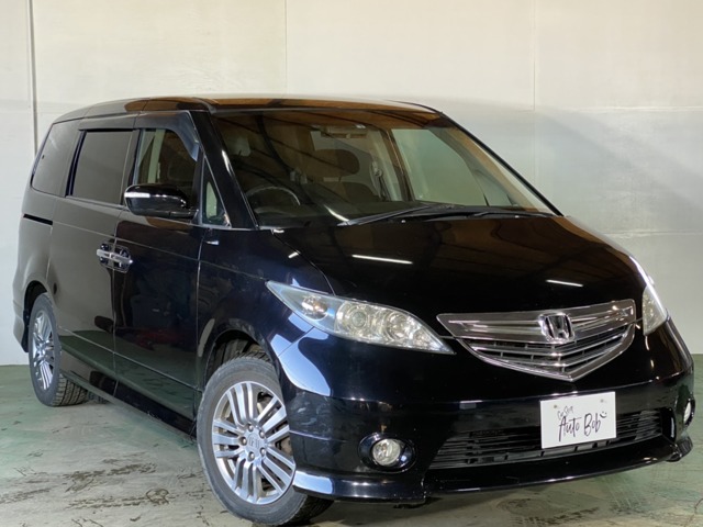 中古車情報 ホンダ エリシオン 2 4 G エアロ 4wd 修復歴無し の中古車詳細 走行距離 15 4万km カラー 黒 販売地域 北海道札幌市東区 中古車を探すなら Carme カーミー 中古車
