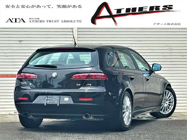 中古車 アルファロメオ アルファ159スポーツワゴン 2 2 Jts セレスピード クアドリフォリオ Jts セレスピード クアドリフォリオ チベットレザー 特別限定車 の中古車詳細 87 000km 黒 福岡県 68万円 中古車情報 中古車検索なら 車選びドットコム 車 選び Com
