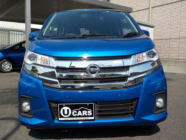 中古車 日産 デイズ ハイウェイスターx の中古車詳細 6 790km ブルー 東京都 Sold Out 中古車情報 中古車検索なら 車 選びドットコム 車選び Com