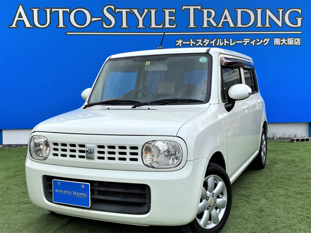 中古車 スズキ アルトラパン X 禁煙車 プッシュスタート スマートキー の中古車詳細 61 000km パールホワイト 大阪府 39 8万円 中古車情報 中古車検索なら 車選びドットコム 車選び Com