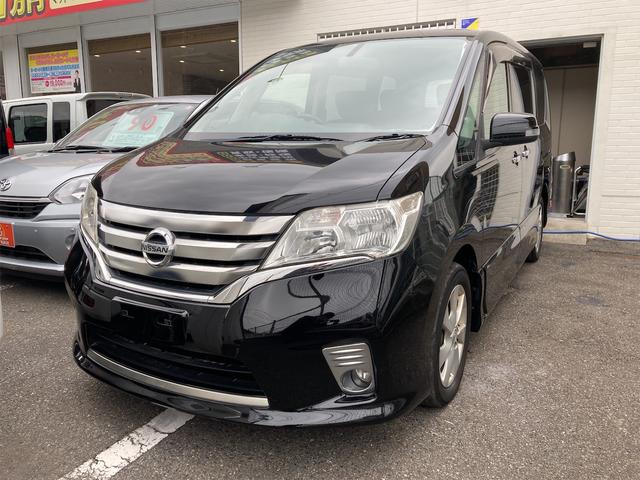 中古車 日産 セレナ 2 0 ハイウェイスター バックカメラ ウォークスルー 3列シート の中古車詳細 99 000km ブラック 山口県 81 4万円 中古車情報 中古車検索なら 車選びドットコム 車選び Com