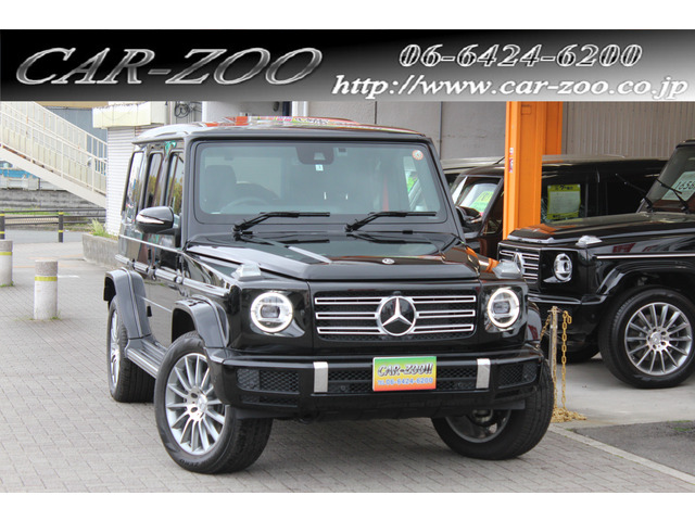 中古車 メルセデス ベンツ G350d Amgライン ディーゼル 4wd 走行390k ラグジュアリーpkg の中古車詳細 390km オブシディアンブラック 兵庫県 1 668万円 中古車情報 中古車検索なら 車選びドットコム 車選び Com