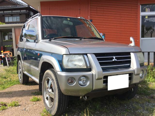 中古車 三菱 パジェロミニ Xr の中古車詳細 125 000km グレー 佐賀県 26万円 中古車情報 中古車検索なら 車 選びドットコム 車選び Com