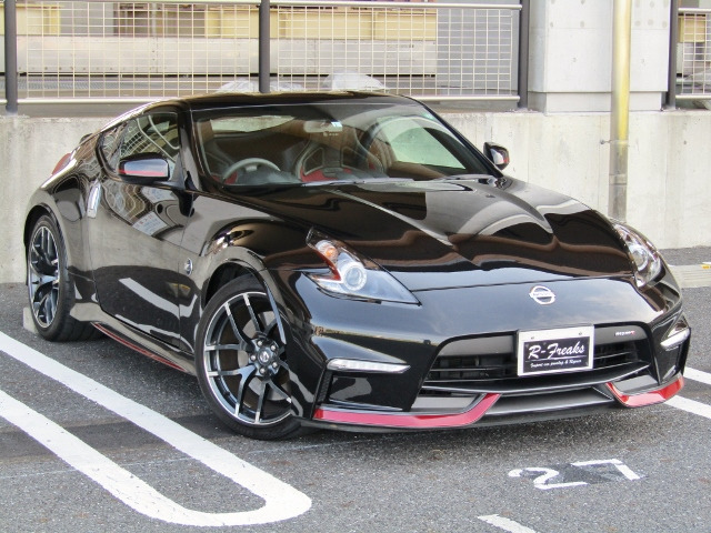 中古車 日産 フェアレディz 3 7 Nismo 1オーナー の中古車詳細 16 575km ブラック 埼玉県 499万円 中古車情報 中古車検索なら 車選びドットコム 車選び Com