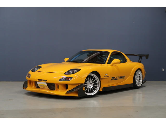 中古車 マツダ Rx 7 タイプrb 6型ワイドボディ前置ic7点式ロールバー の中古車詳細 84 377km イエロー 埼玉県 503万円 中古車情報 中古車検索なら 車選びドットコム 車選び Com