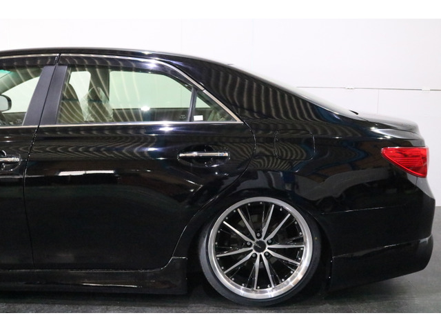 中古車 トヨタ マークx 2 5 250g リラックスセレクション G S仕様 流れるウィンカー の中古車詳細 48 000km ブラック 兵庫県 139 8万円 中古車情報 中古車検索なら 車選びドットコム 車選び Com