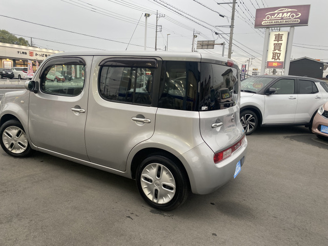 日産 キューブ 1.5 15X Vセレクション プッシュスタート の中古