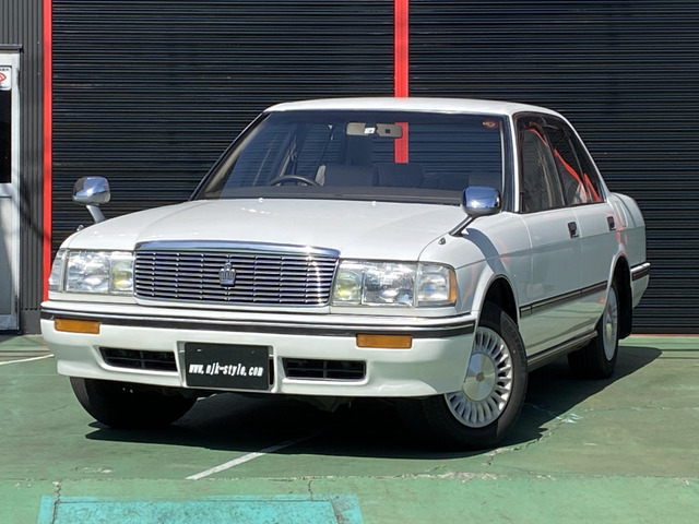 中古車 トヨタ クラウンセダン 2 0 スーパーサルーンエクストラ の中古車詳細 25 900km ホワイト 静岡県 55万円 中古車 情報 中古車検索なら 車選びドットコム 車選び Com