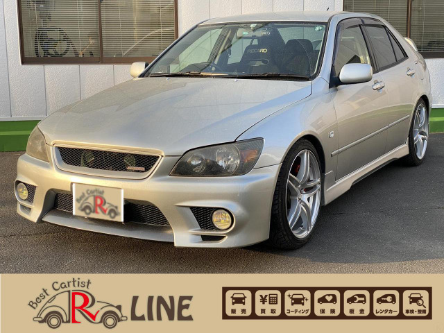 中古車 トヨタ アルテッツァ 2 0 Rs0 Zエディション Recaroシート 18インチアルミ の中古車詳細 167 510km シルバー 宮城県 Sold Out 中古車情報 中古車検索なら 車選びドットコム 車選び Com