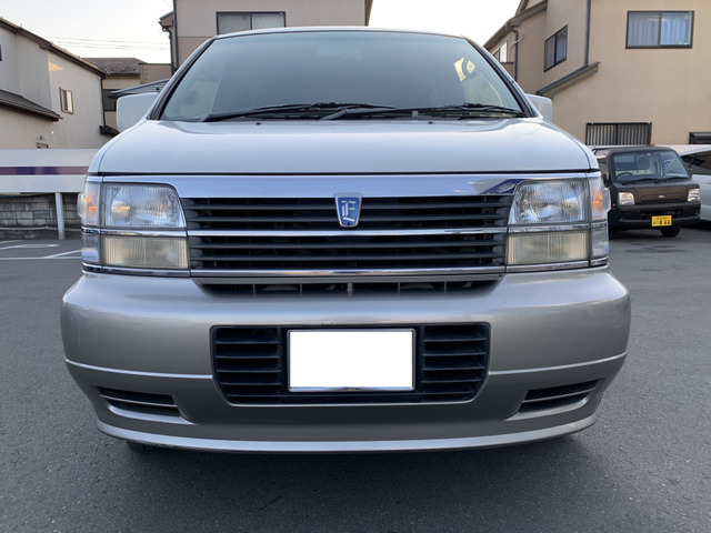 中古車 日産 エルグランド 3 2 X ラウンジパッケージ ディーゼル 4wd デイーゼル 4wd の中古車詳細 233 400km ホワイト 埼玉県 75万円 中古車情報 中古車検索なら 車選びドットコム 車選び Com