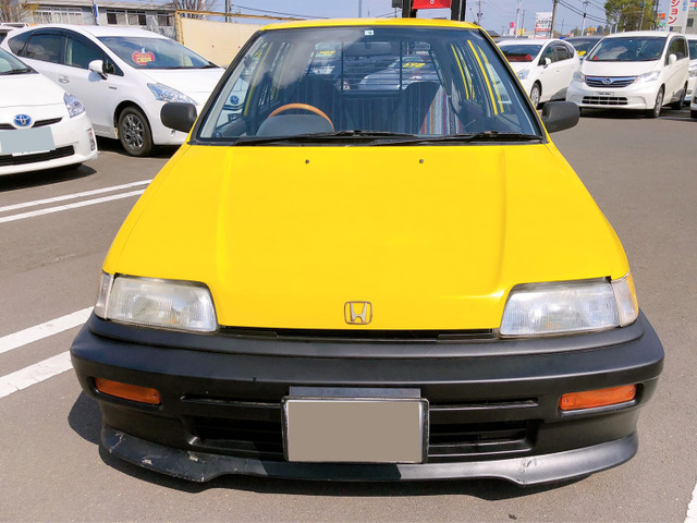 中古車 ホンダ シビックシャトル の中古車詳細 1 000km イエロー 宮城県 48万円 中古車情報 中古車検索なら 車 選びドットコム 車選び Com