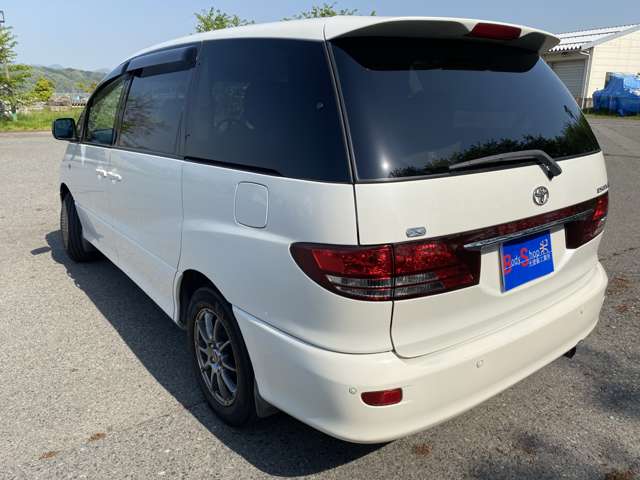 中古車 トヨタ エスティマ 3 0 G レザーセレクション 禁煙車 Etc オットマン の中古車詳細 150 000km 真珠 兵庫県 29 8万円 中古車情報 中古車検索なら 車選びドットコム 車選び Com