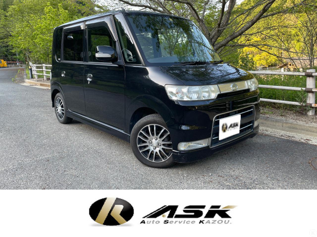 中古車 ダイハツ タントカスタム L 支払い総額のみで乗って帰れる の中古車詳細 121 000km ブラック 大阪府 万円 中古車 情報 中古車検索なら 車選びドットコム 車選び Com