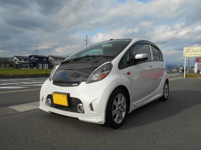 中古車 三菱 I アイ ロアコンプリートt Damdサイドステップ リヤスポイラー ローダウン の中古車詳細 96 000km パールホワイト 静岡県 43万円 中古車情報 中古車検索なら 車選びドットコム 車選び Com