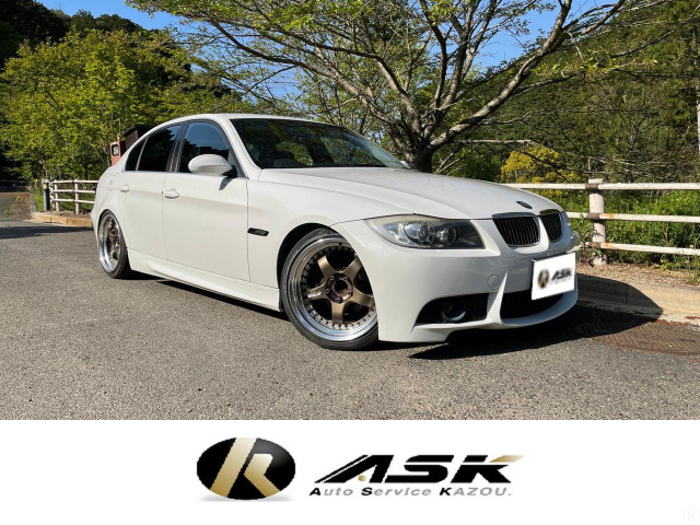 中古車 Bmw 323i Work 車高調 M3風 ナビ Etc の中古車詳細 97 000km ホワイト 大阪府 60万円 中古車 情報 中古車検索なら 車選びドットコム 車選び Com