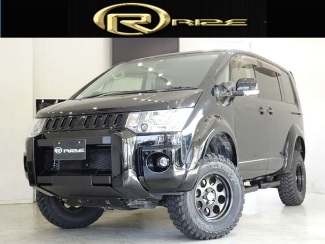 中古車 三菱 デリカd 5 2 4 G パワーパッケージ 4wd 4インチリフトアップオーバーフェンダー の中古車詳細 25 073km ブラック 大阪府 Sold Out 中古車情報 中古車検索なら 車選びドットコム 車選び Com