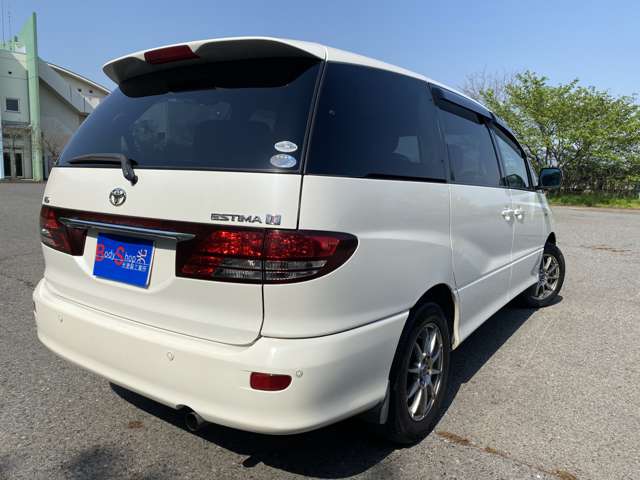 中古車 トヨタ エスティマ 3 0 G レザーセレクション 禁煙車 Etc オットマン の中古車詳細 150 000km 真珠 兵庫県 29 8万円 中古車情報 中古車検索なら 車選びドットコム 車選び Com