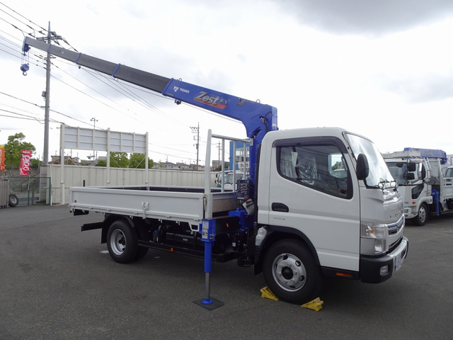 中古車 三菱ふそう キャンター クレーン 5段 タダノ ワイド ロング 3t積み の中古車詳細 1 000km ホワイト 埼玉県 価格応談 中古車情報 中古車検索なら 車選びドットコム 車選び Com