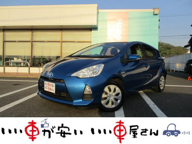 中古車 トヨタ アクア 1 5 G 禁煙 Sdナビ Tv スペアキー Etc の中古車詳細 49 504km ブルー 愛知県 Sold Out 中古車情報 中古車検索なら 車選びドットコム 車選び Com