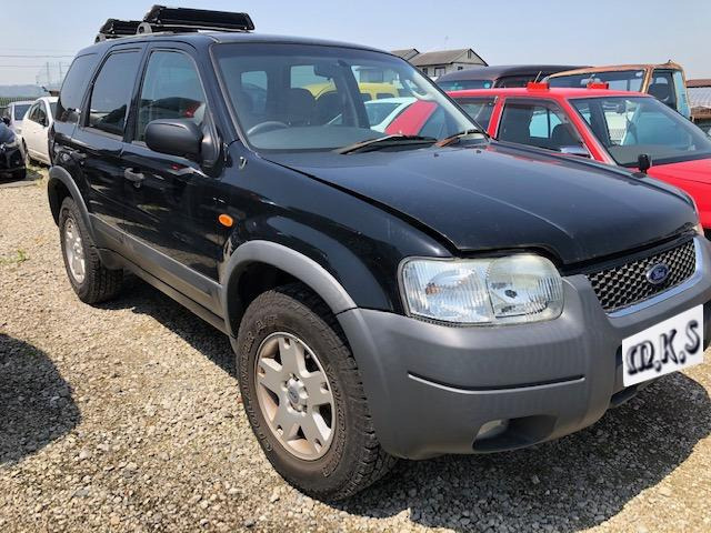 中古車 フォード エスケープ 2 3 Xlt 4wd フルタイム4wd の中古車詳細 129 300km ブラック 奈良県 12 8万円 中古車情報 中古車検索なら 車選びドットコム 車選び Com