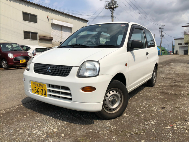 中古車 三菱 ミニカ ライラ 4wd 下取り格安車 現状販売 の中古車詳細 59 800km ホワイト 北海道 Sold Out 中古車情報 中古車検索なら 車選びドットコム 車選び Com