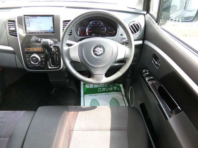 中古車 スズキ ワゴンr リミテッドii 外品14aw メモリーナビ フルセグtv の中古車詳細 104 000km ブラック 岡山県 Sold Out 中古車情報 中古車検索なら 車選びドットコム 車選び Com