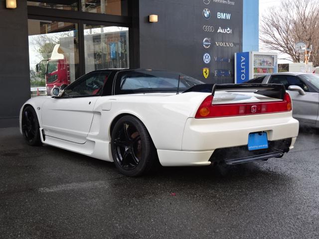 中古車 ホンダ Nsx ベースグレード 02タイプr仕様 車高調 の中古車詳細 112 000km チャンピオンシップホワイト 福岡県 938万円 中古車情報 中古車検索なら 車選びドットコム 車選び Com