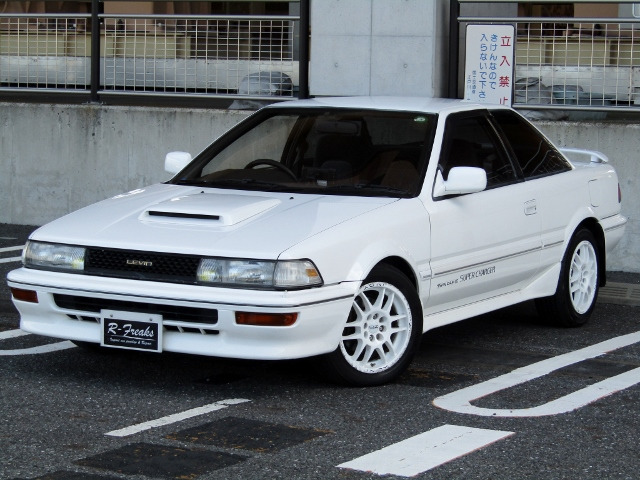 即決 Ae92 カローラレビンgt Z スーパーチャージャー5速mt 社外15インチaw Ledヘッドライトetc 日本代購代bid第一推介 Funbid