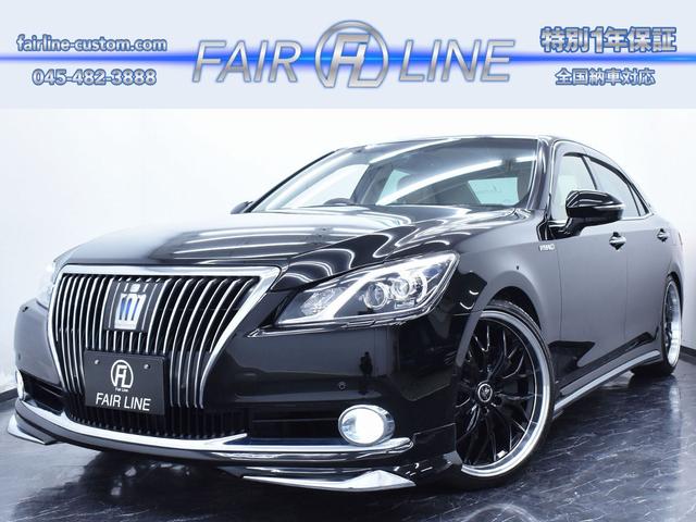 中古車 トヨタ クラウンマジェスタ 3 5 Fバージョン 本革 特別1年保証付車 走行無制限 の中古車詳細 109 000km ブラック 神奈川県 1万円 中古車情報 中古車検索なら 車選びドットコム 車選び Com
