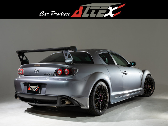 中古車 マツダ Rx 8 タイプs 後期ルック エアロ オーリンズ 改造多数 の中古車詳細 111 280km チタニウムグレーメタリックii 岡山県 Sold Out 中古車情報 中古車検索なら 車選びドットコム 車選び Com