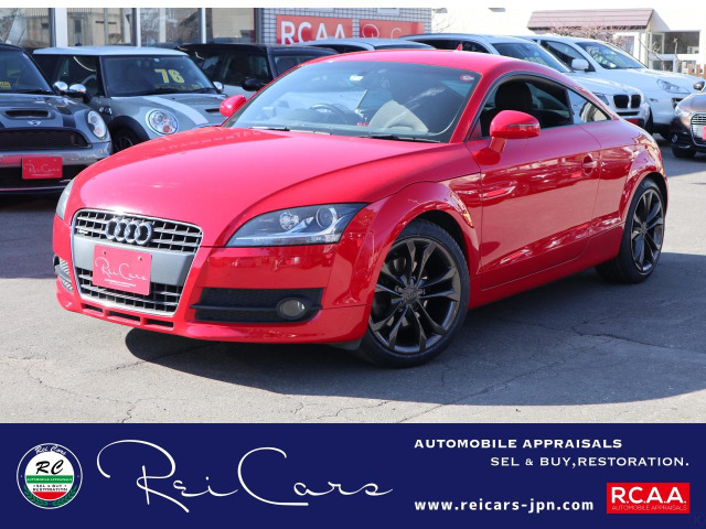 中古車 アウディ Ttクーペ 2 0 Tfsi クワトロ 4wd クワトロ ナビ Dレコーダー Etc の中古車詳細 71 700km レッド 北海道 123万円 中古車情報 中古車検索なら 車選びドットコム 車選び Com