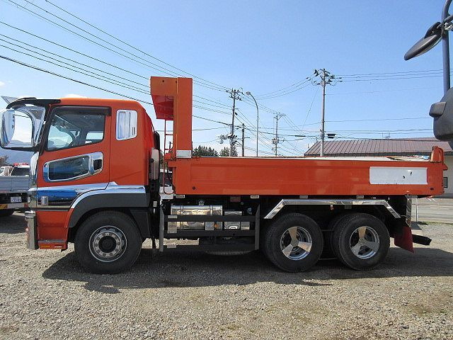 中古車 三菱ふそう スーパーグレート ダンプ 車検付 の中古車詳細 280 163km オレンジ 福島県 1万円 中古車情報 中古車 検索なら 車選びドットコム 車選び Com