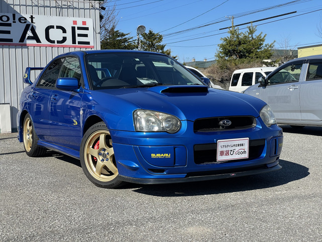 中古車 スバル インプレッサ 2 0 Wrx 04 Vリミテッド 4wd の中古車詳細 27 913km ブルー 北海道 278万円 中古車情報 中古車検索なら 車選びドットコム 車選び Com